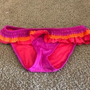Ruffle bikini bottom